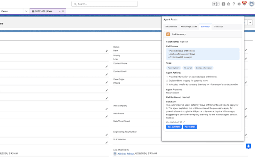 Avaamo Agent Assist thumbnail