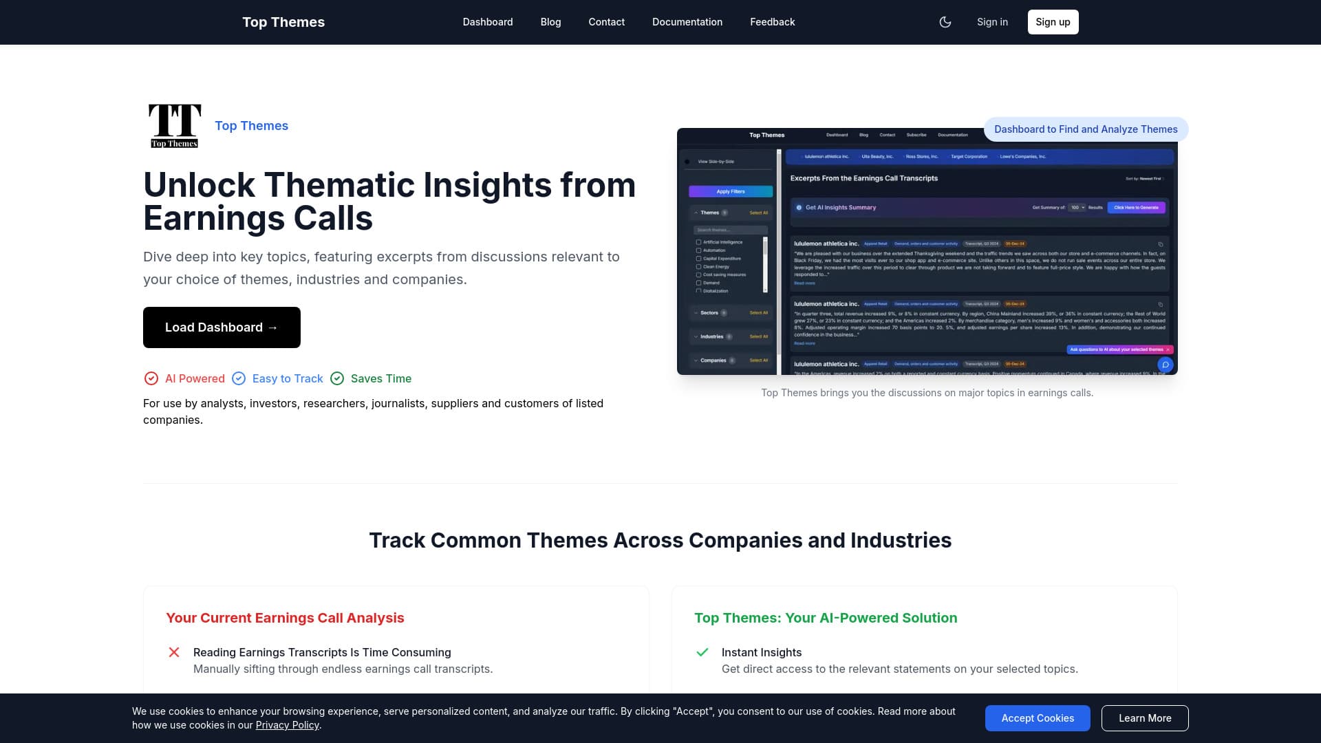 Top Themes thumbnail