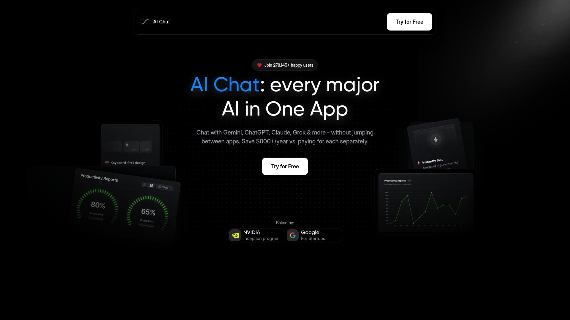 AI Chat: All Top AI Models in One App thumbnail