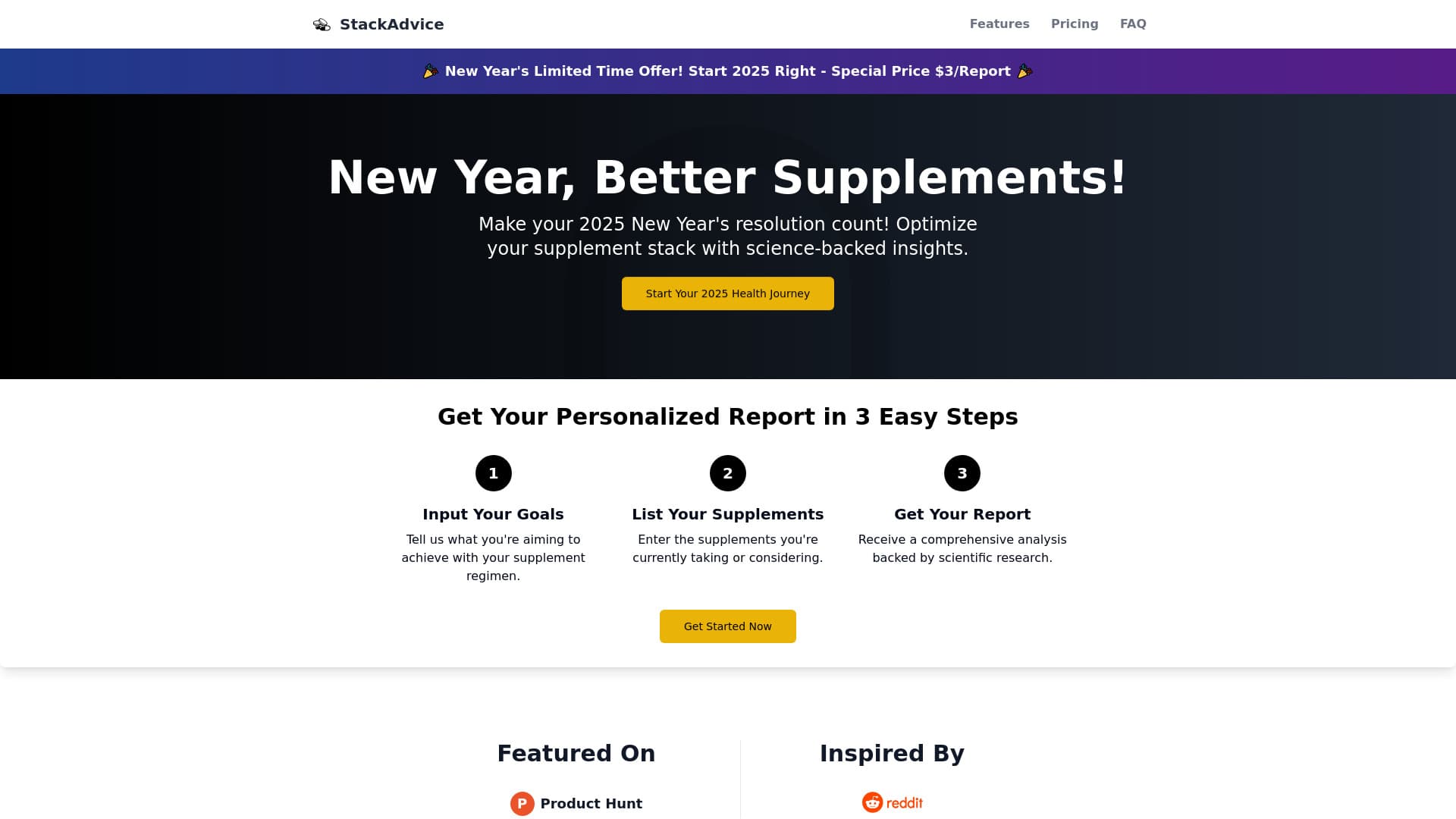 Stackadvice.app thumbnail
