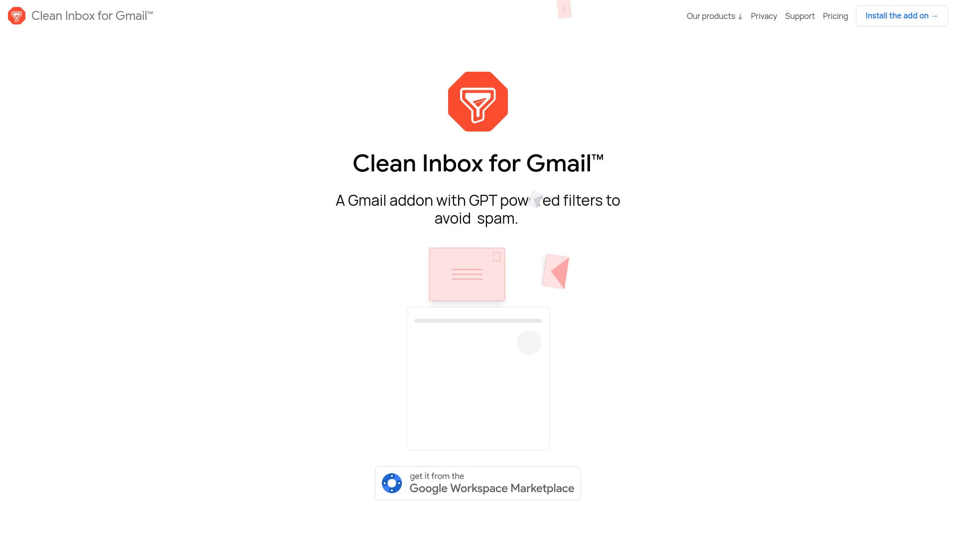 Clean Inbox for Gmail™ thumbnail