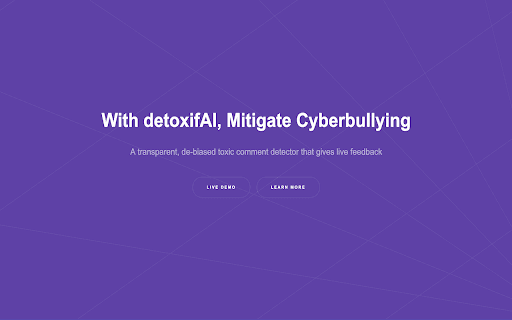 detoxifAI Toxic Comment Blocker thumbnail