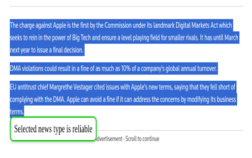 News Type Predictor thumbnail