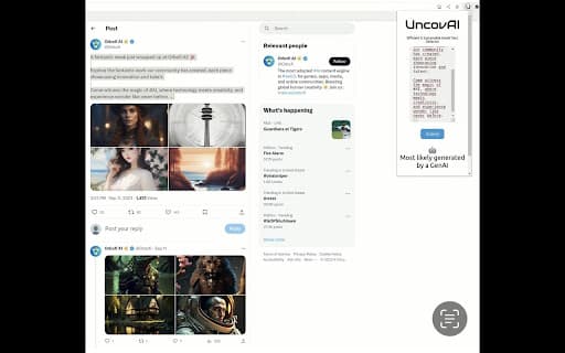 UncovAI Extension thumbnail