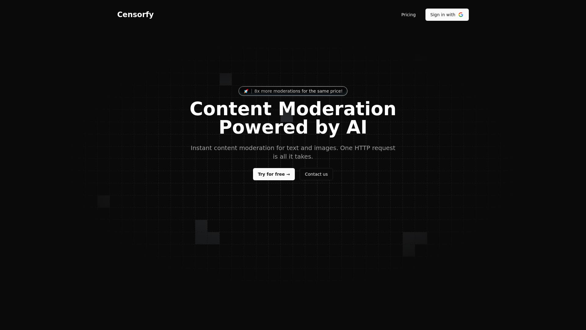 Censorfy - AI Content Moderation thumbnail