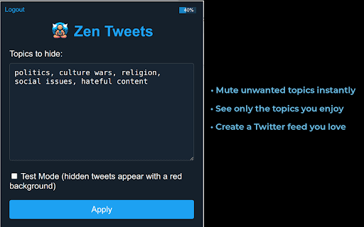 Zen Tweets thumbnail