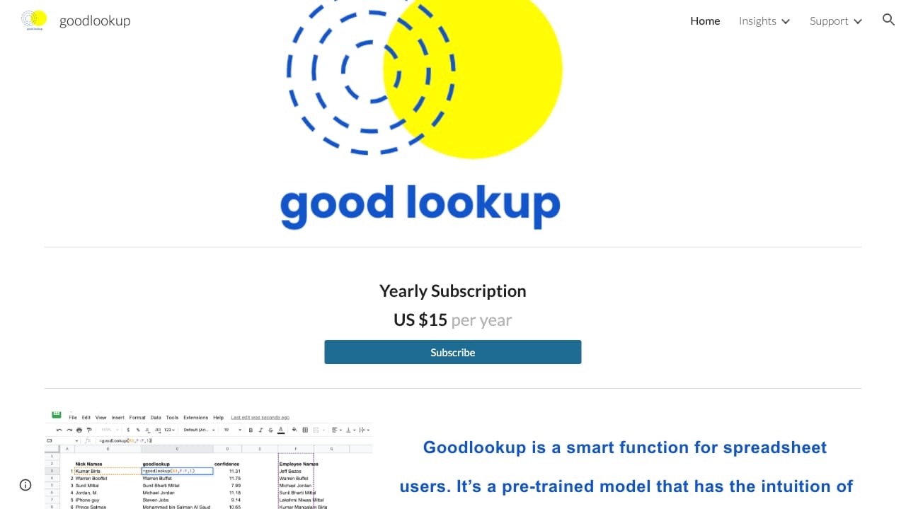 Goodlookup thumbnail
