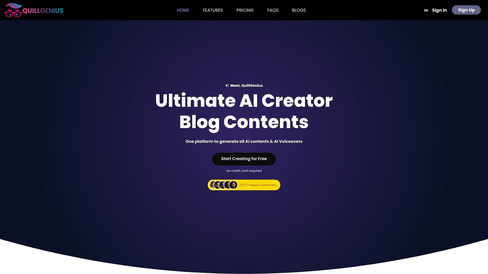QuillGenius AI Copywriting Tool thumbnail