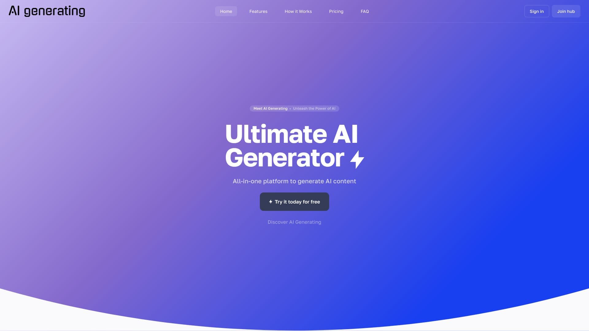 AI generating - Ultimate AI Generator thumbnail