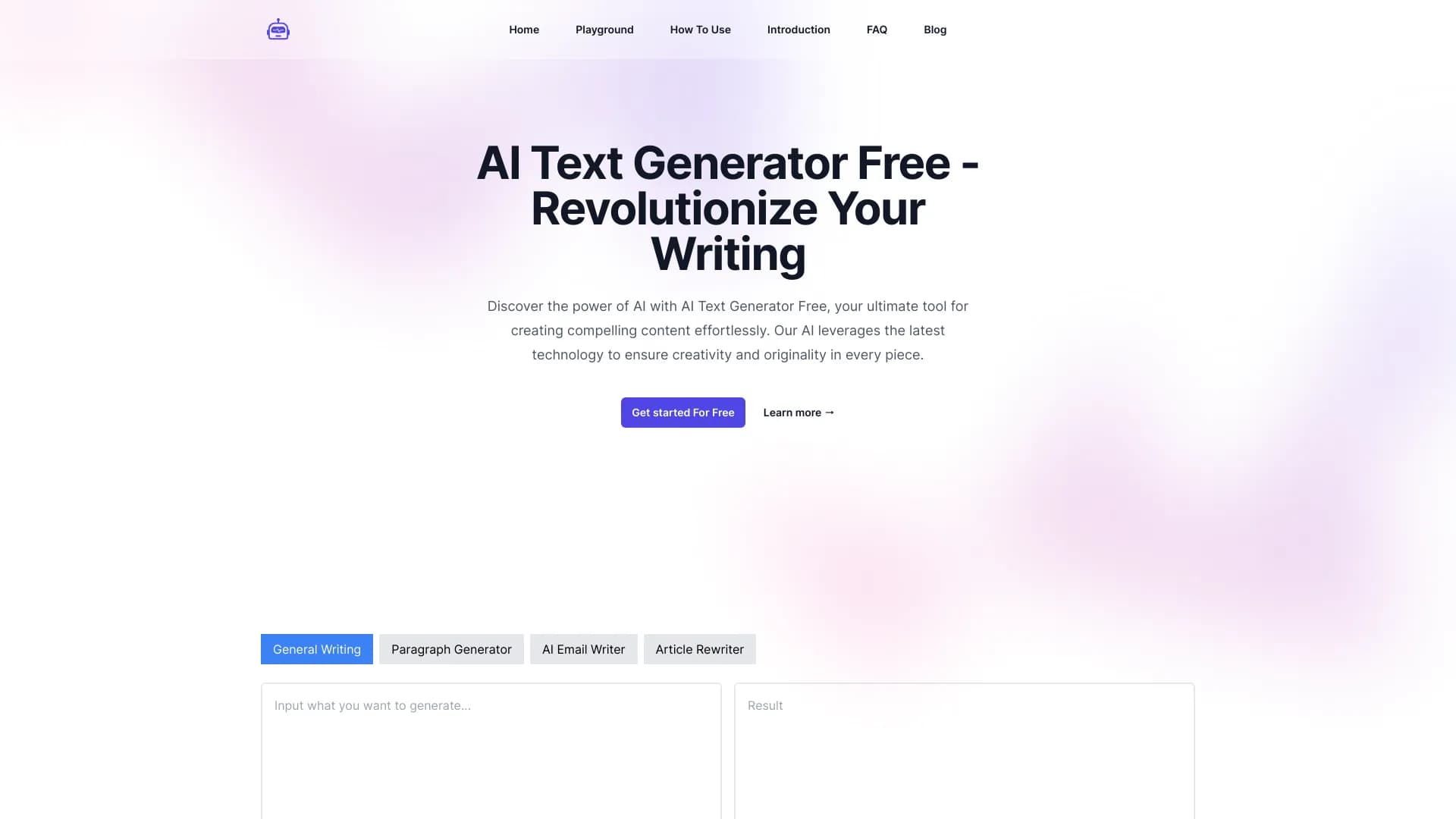 AI Text Generator thumbnail