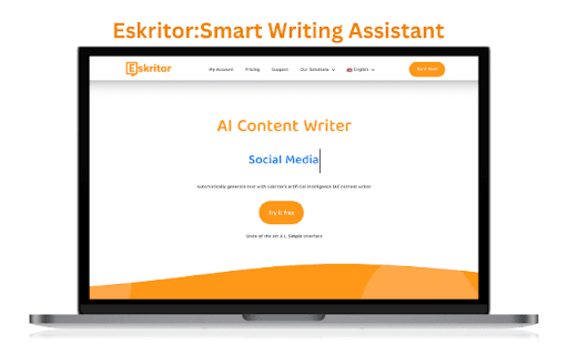 Eskritor: Smart Writing Assistant thumbnail