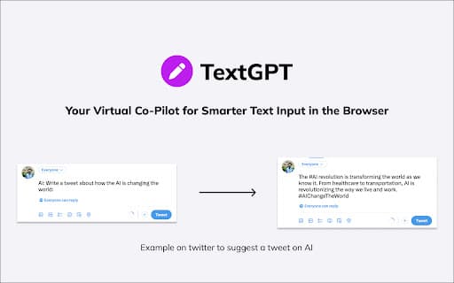 TextGPT - Smarter Text Input by OpenAI thumbnail