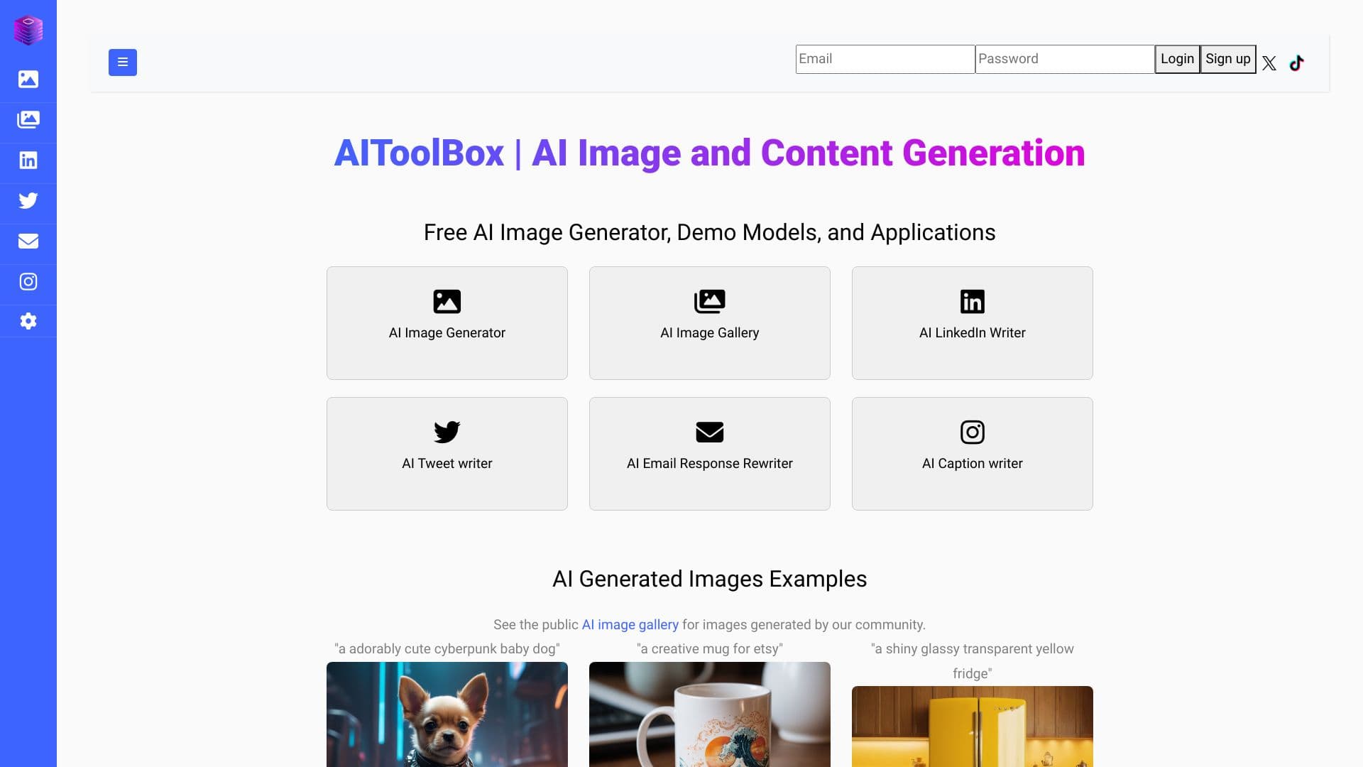 AI Tool Box - AI Image generator thumbnail
