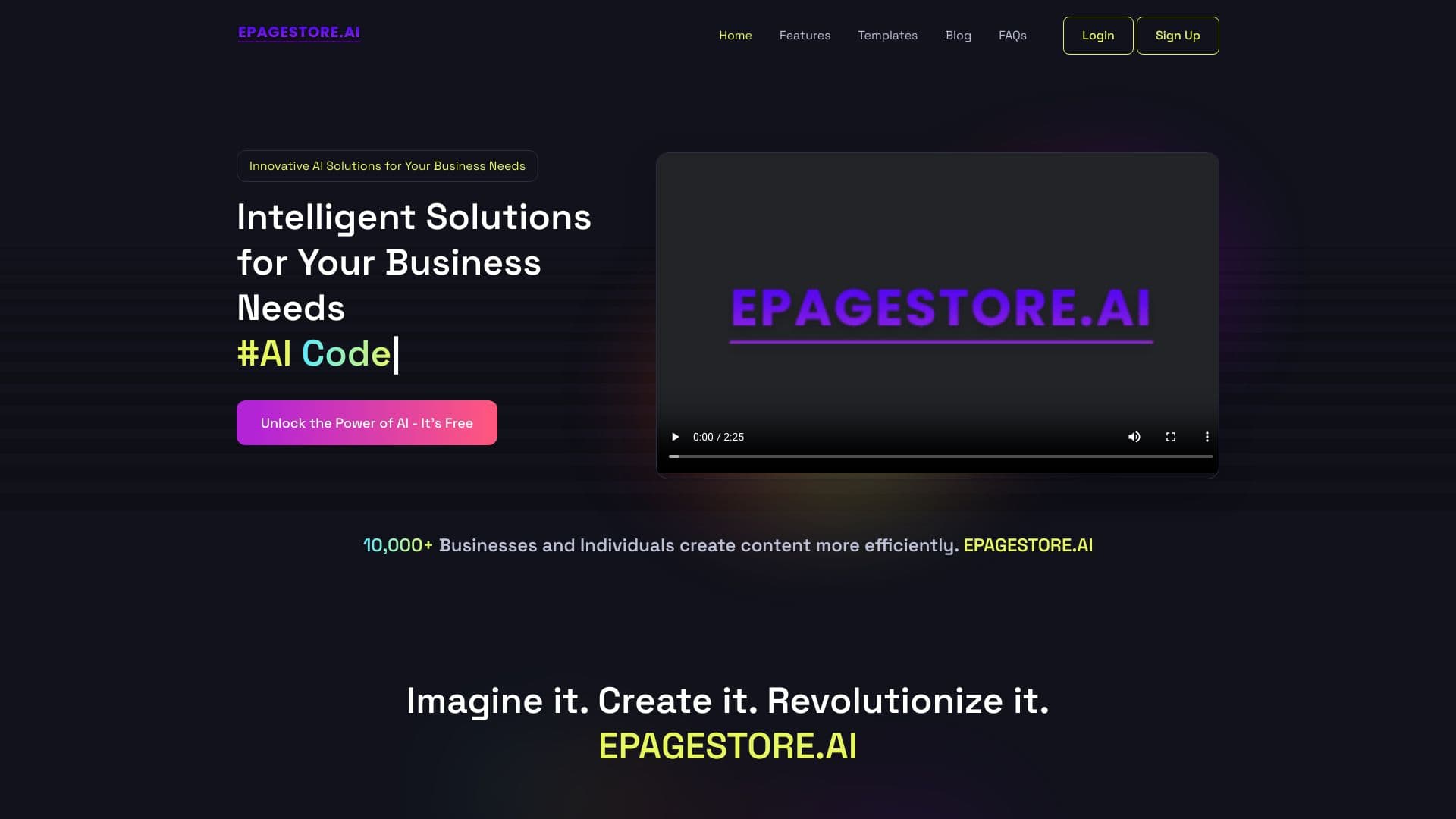 EPAGESTORE.AI thumbnail