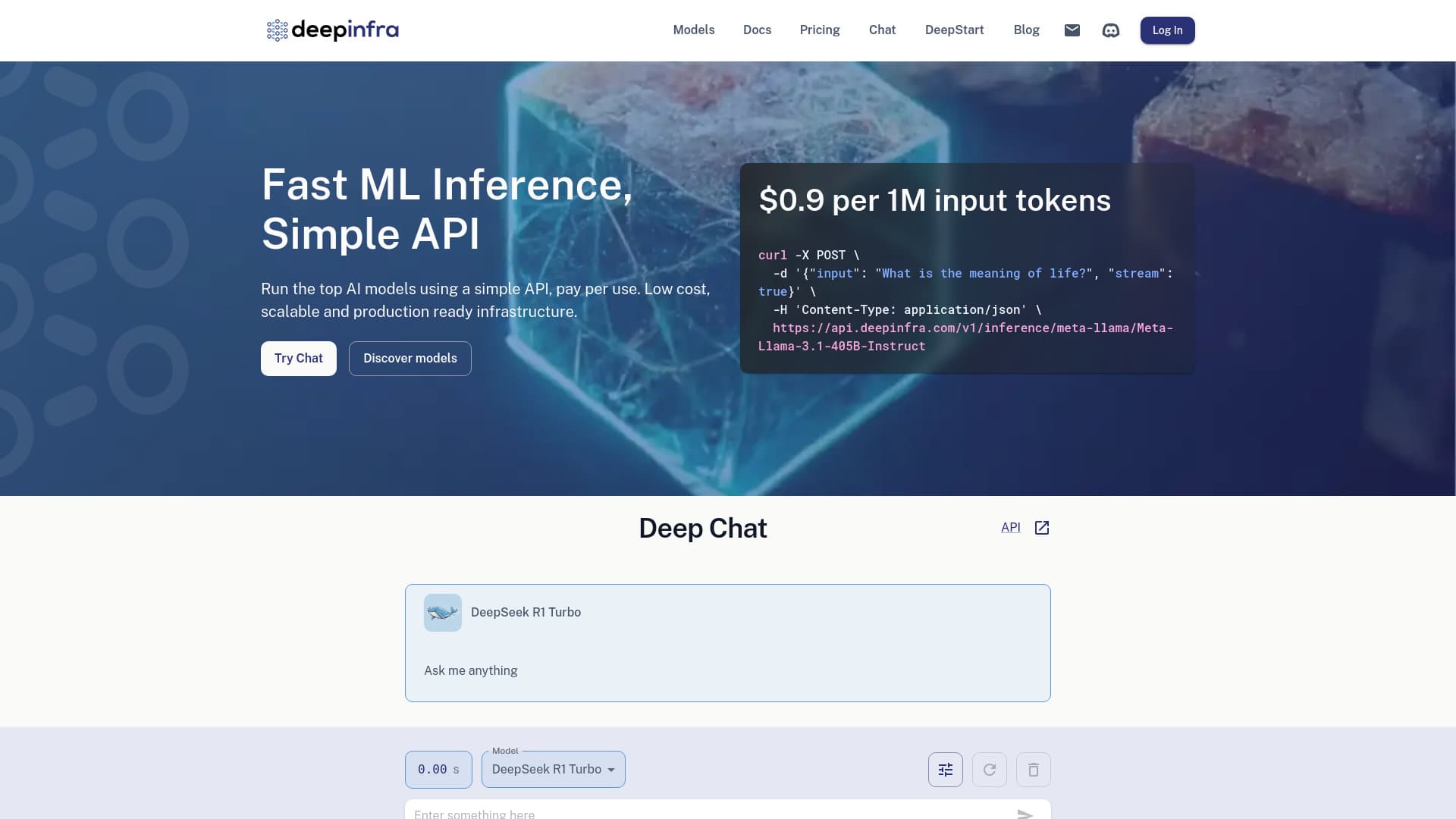 Deep Infra thumbnail