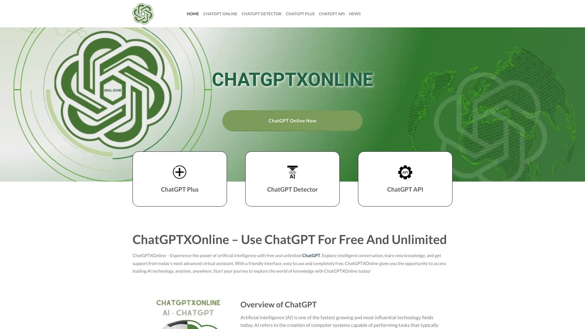 ChatGPT Online ChatGPTXOnline thumbnail