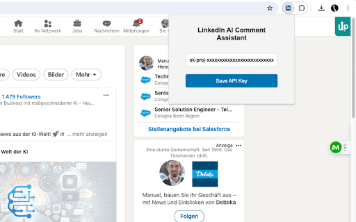 LinkedIn AI Comment Assistant thumbnail