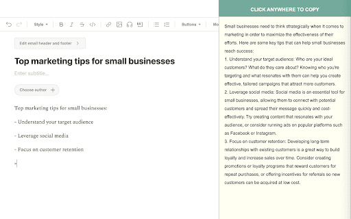 Narrative AI - Powered by ChatGPT and OpenAI thumbnail