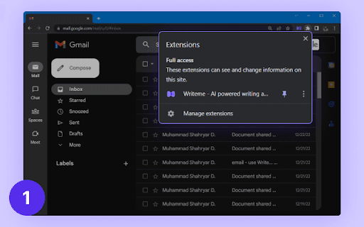 WriteMe.ai - AI powered writing assistant thumbnail