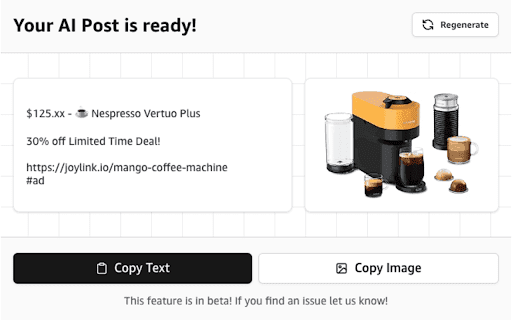 JoyLink - Powerful DeepLinks For Amazon Influencers thumbnail