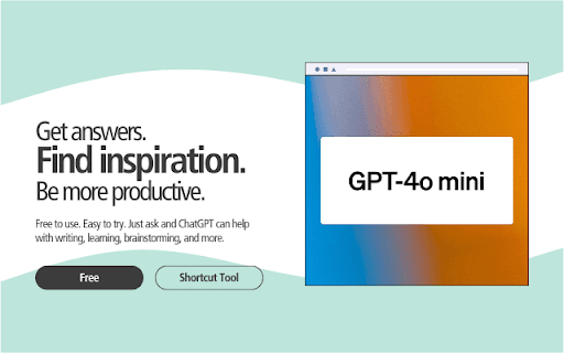 ChatGPT for Google Chrome™ thumbnail