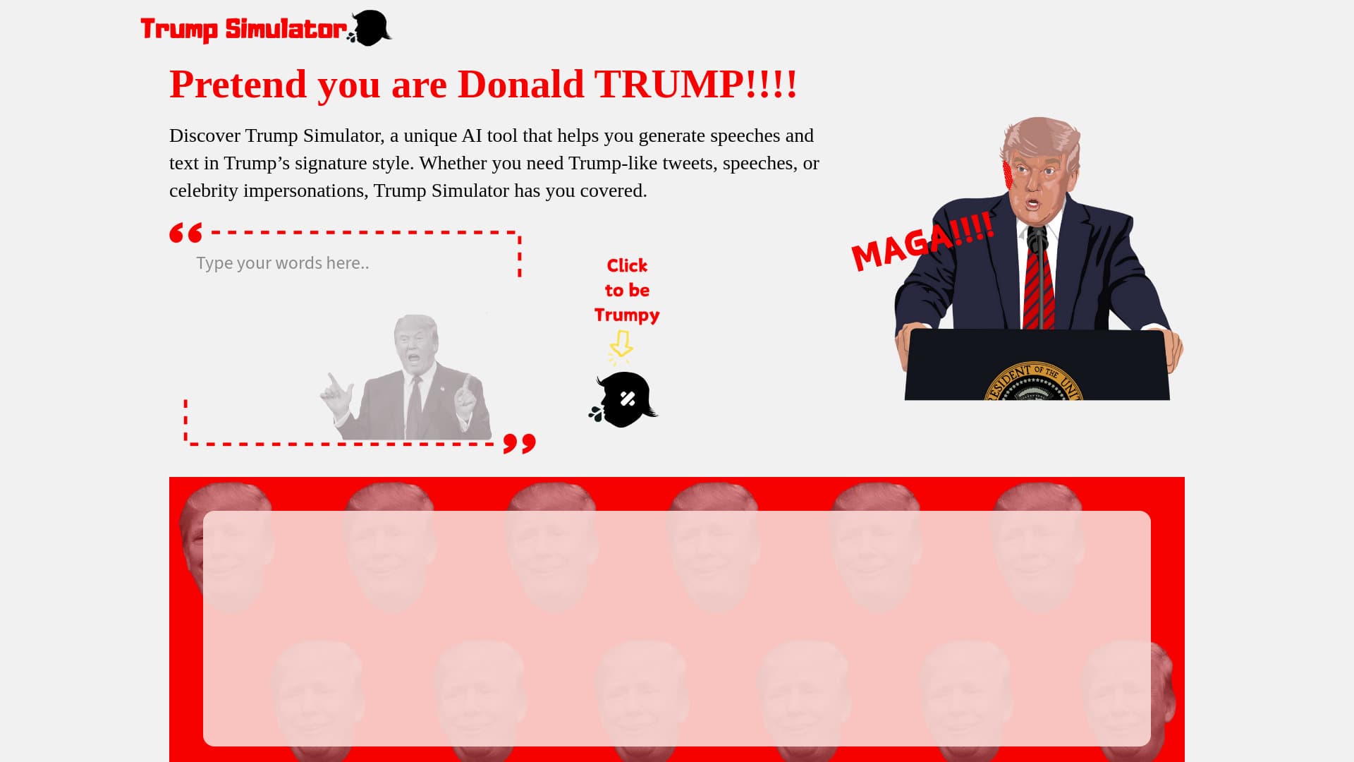 Trump Simulator thumbnail