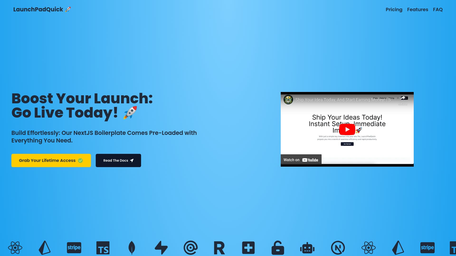 LaunchPadQuick thumbnail