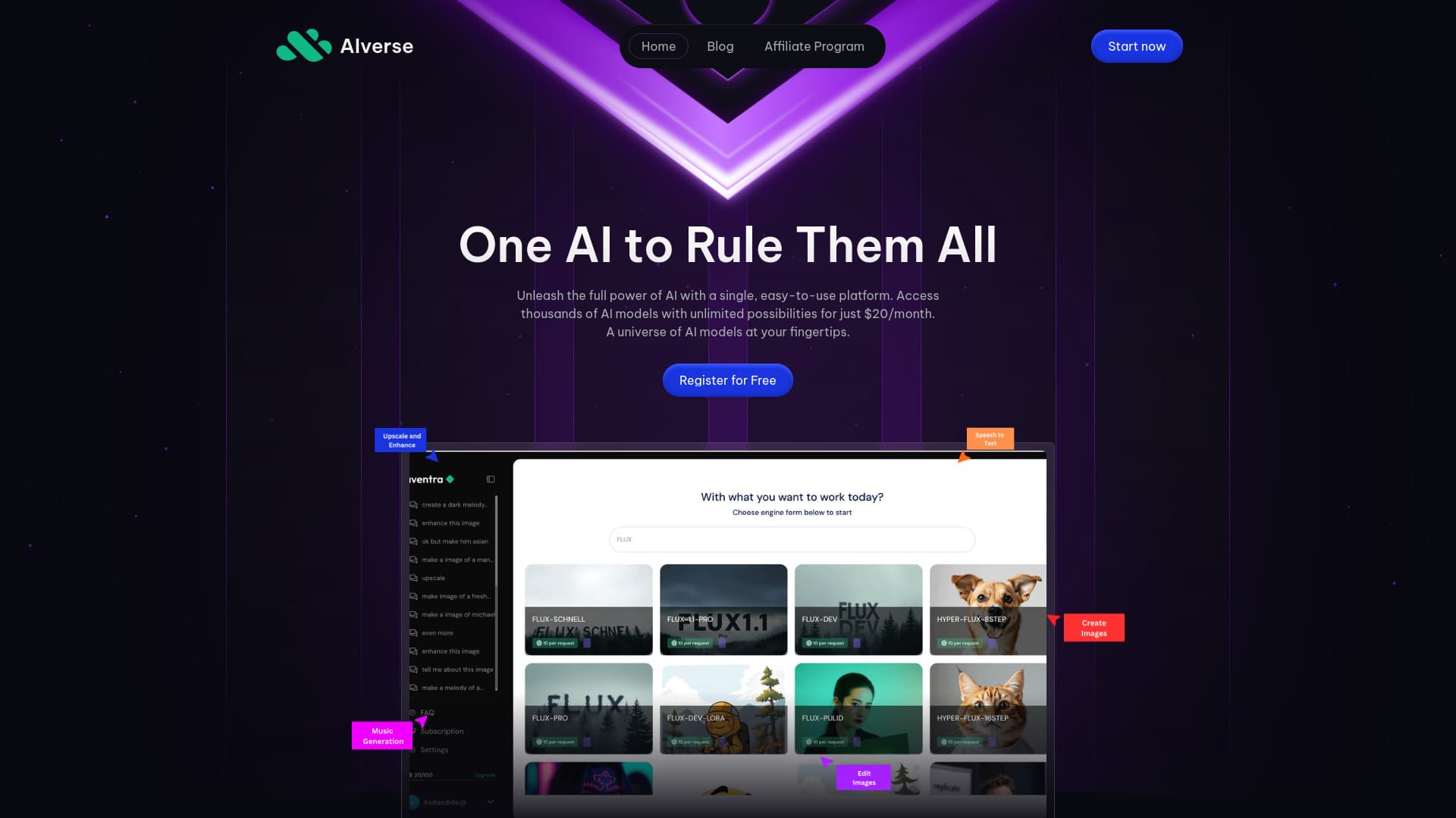 AIverse - All in One AI thumbnail