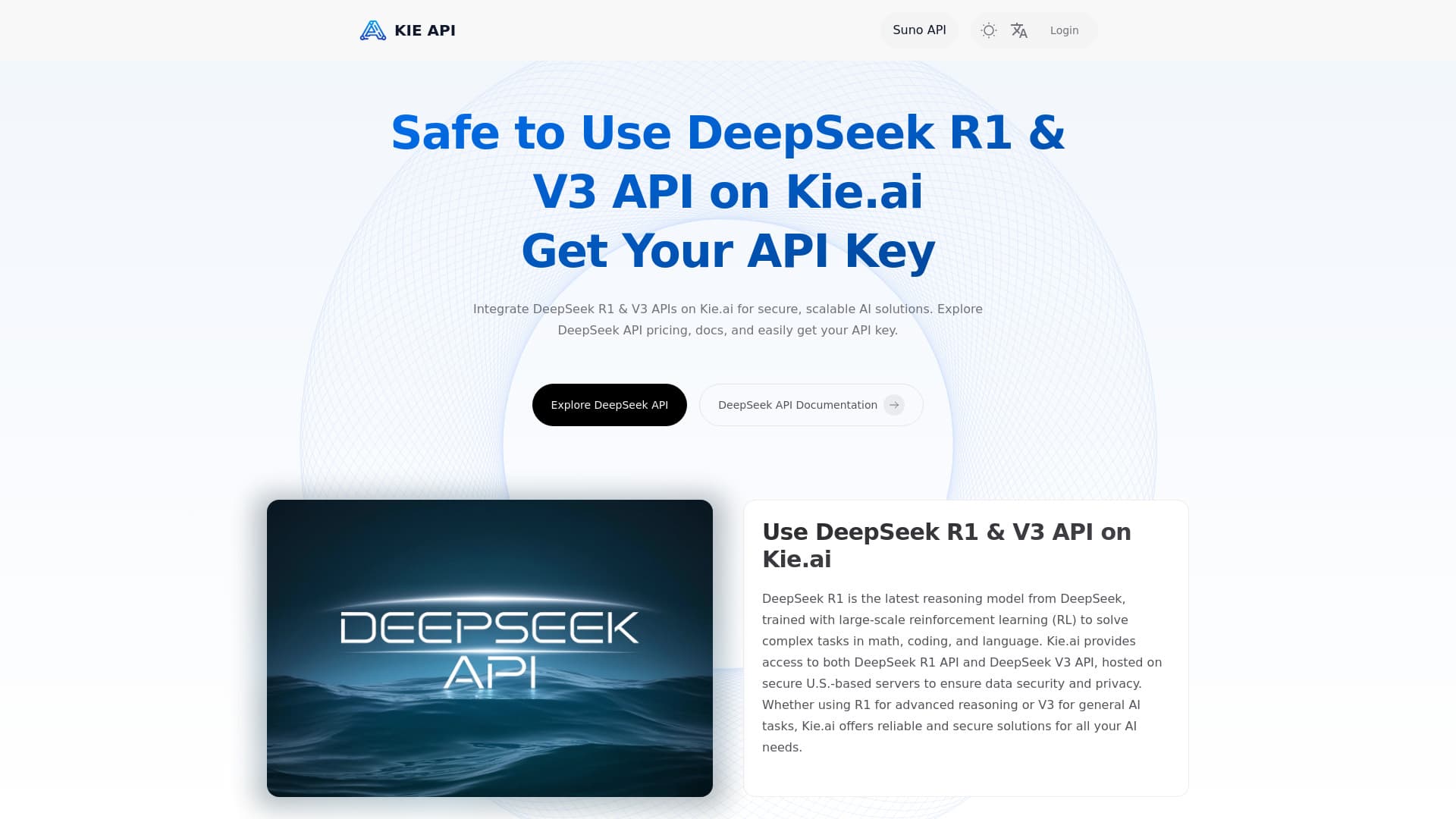 Kie.ai: Affordable & Secure DeepSeek R1 API thumbnail