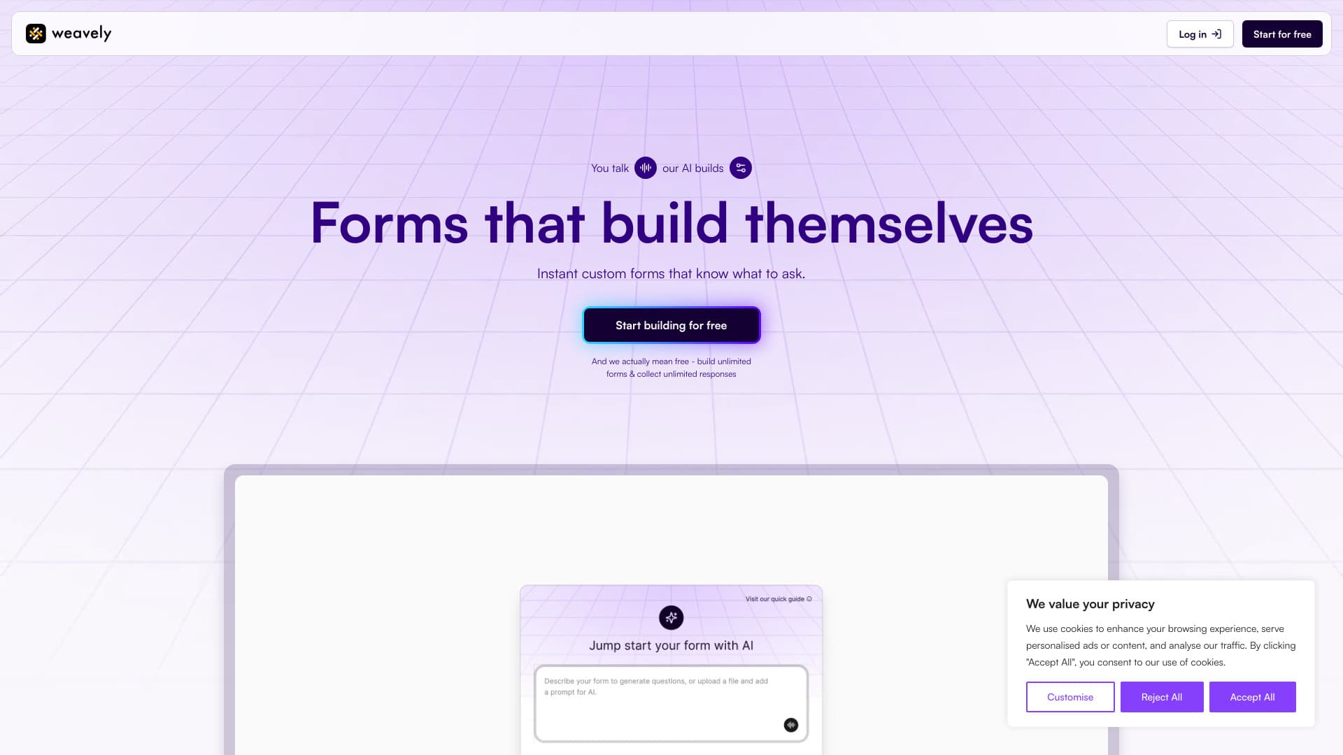 Weavely.ai thumbnail