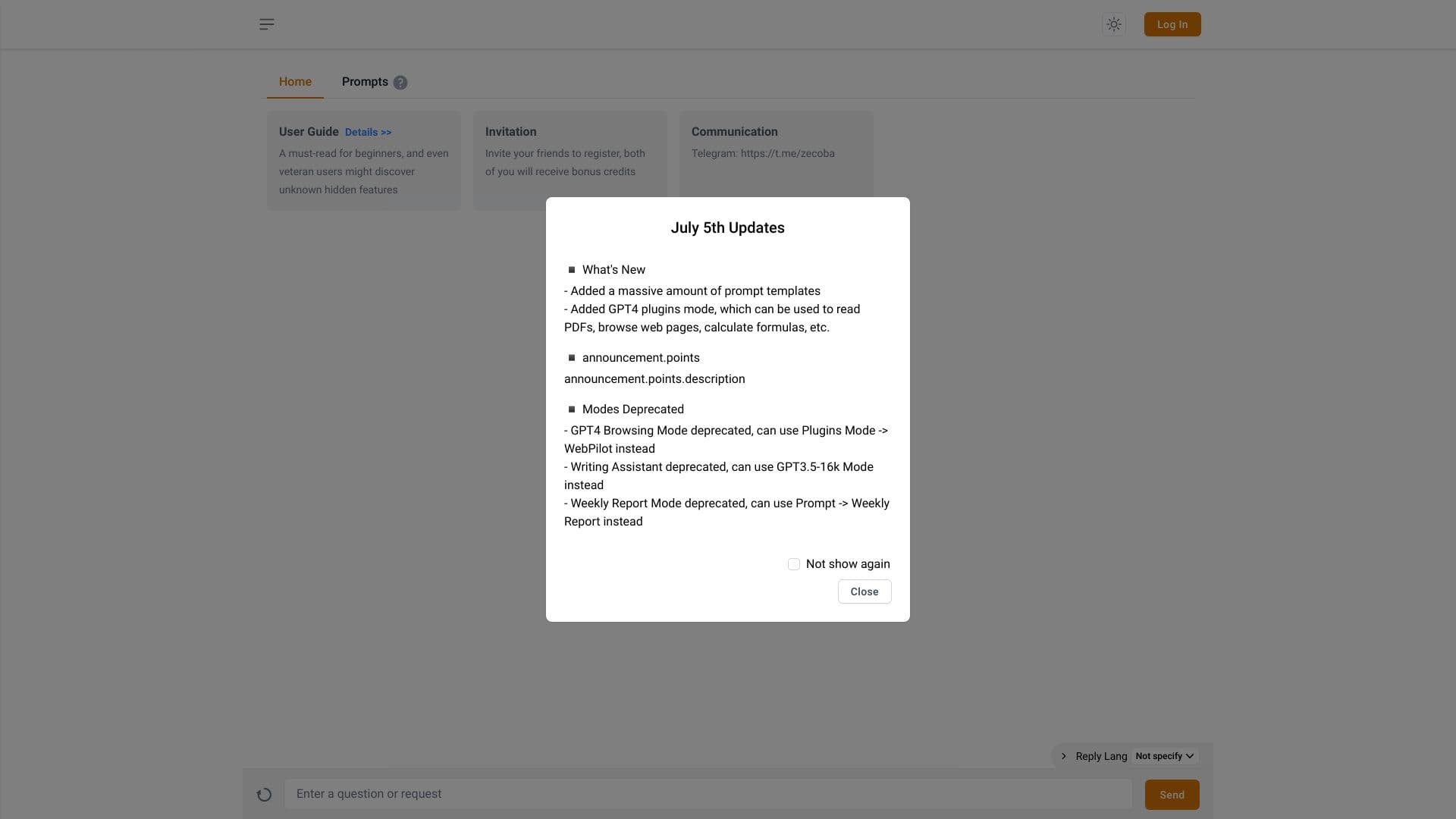 Zecoba AI Chat thumbnail