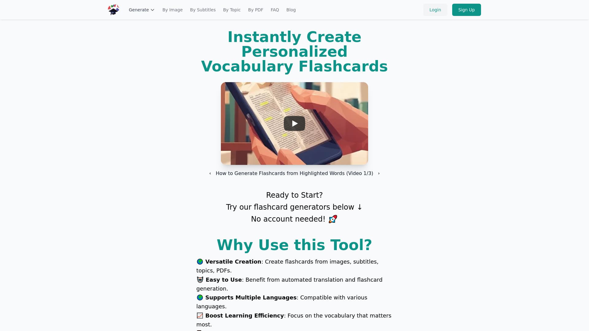 VocabGenerator.com thumbnail