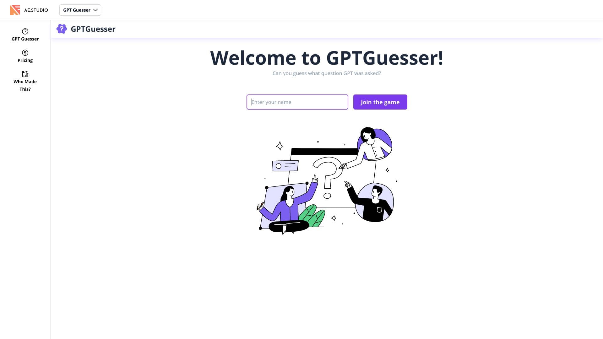 GPT Guesser - Multiplayer thumbnail