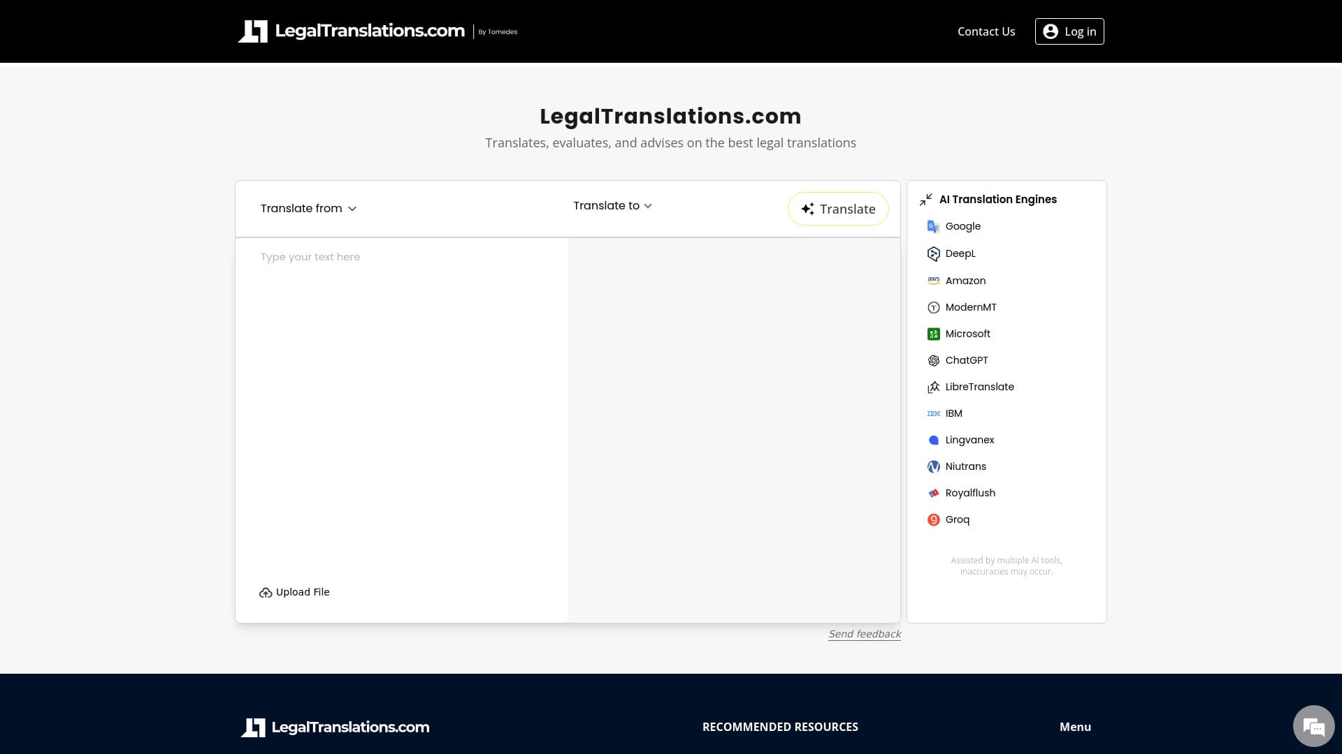 LegalTranslations.com thumbnail