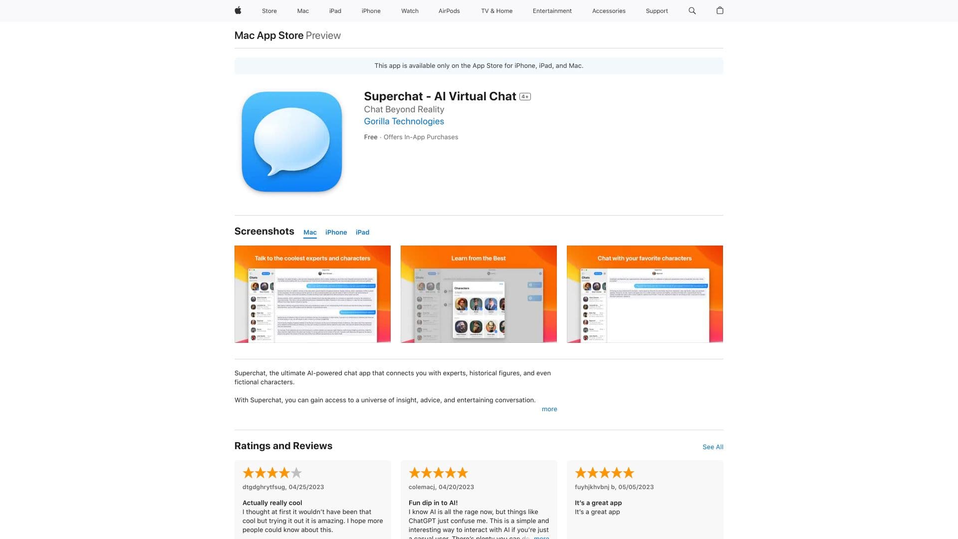 Superchat - AI Virtual Chat thumbnail