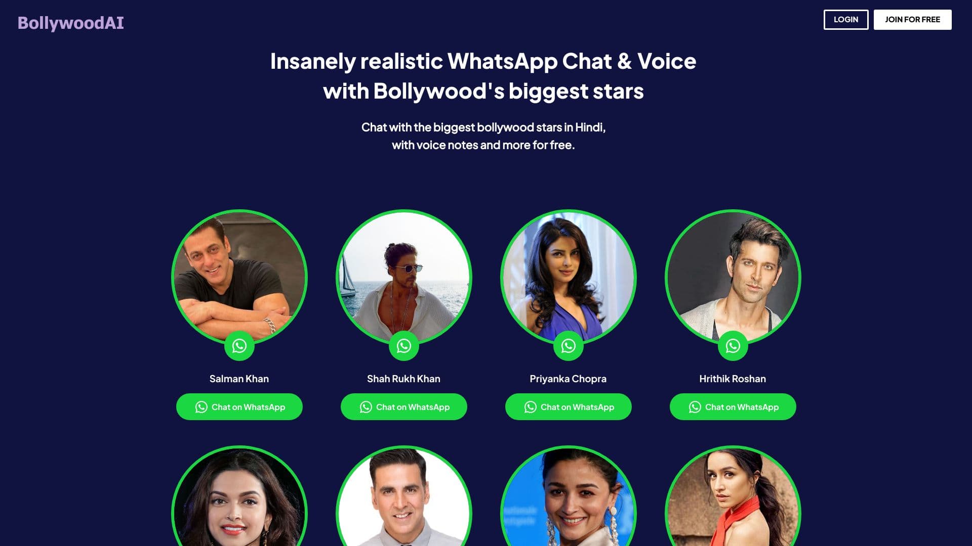 BollywoodAI - Hindi 'Voice AI thumbnail