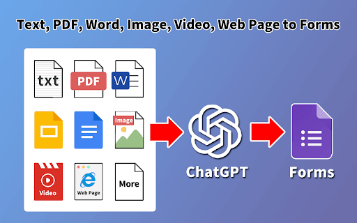 GPT Google Form Builder thumbnail