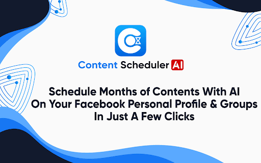 Content Scheduler AI thumbnail