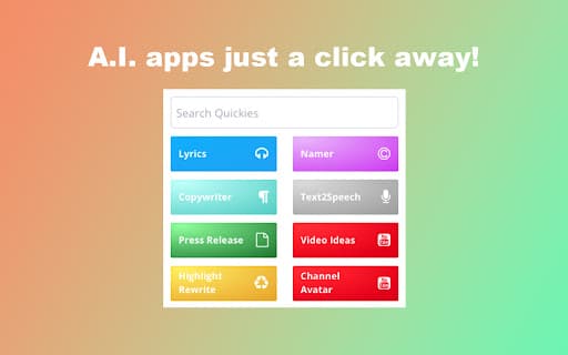 Quickie AI thumbnail