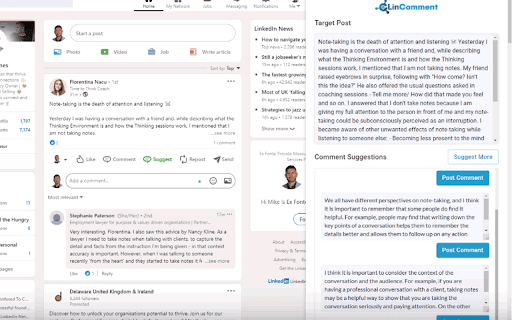 LinComment thumbnail