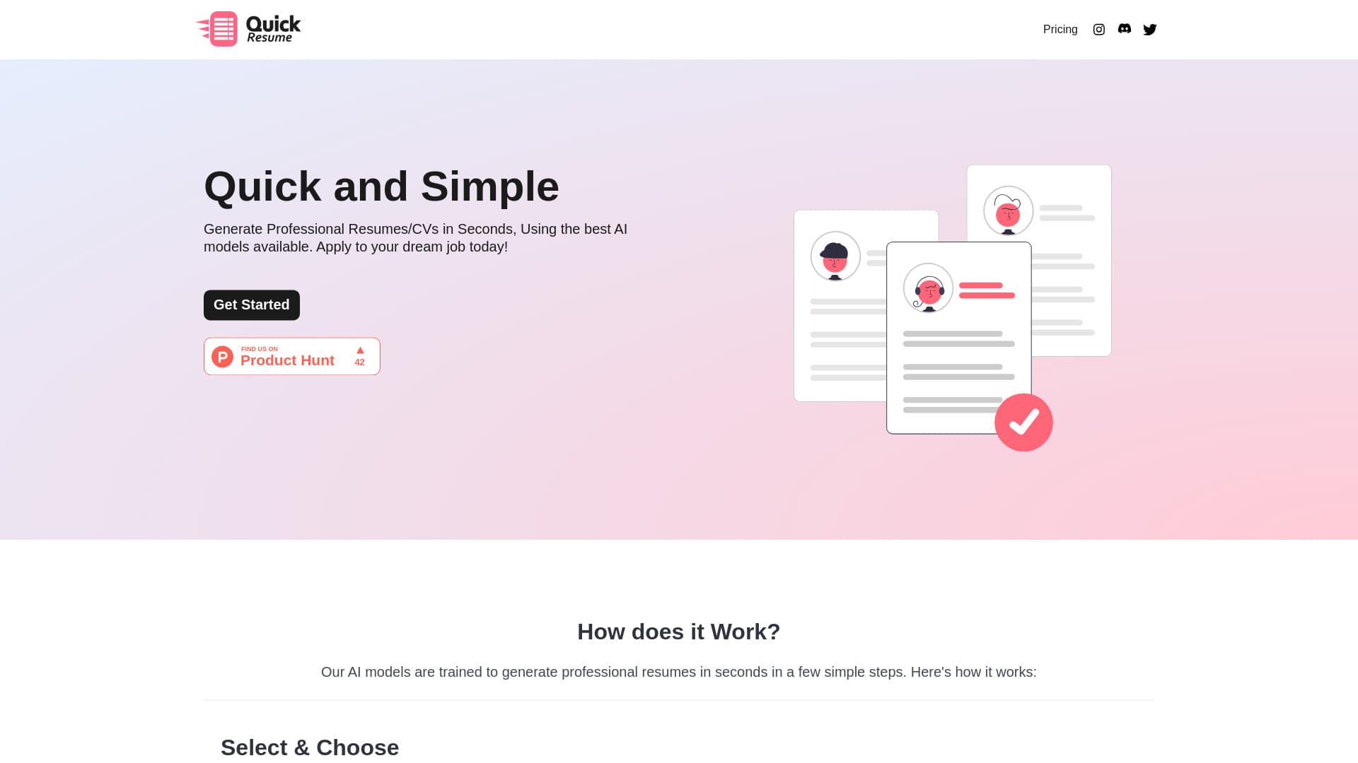 Quick Resume thumbnail