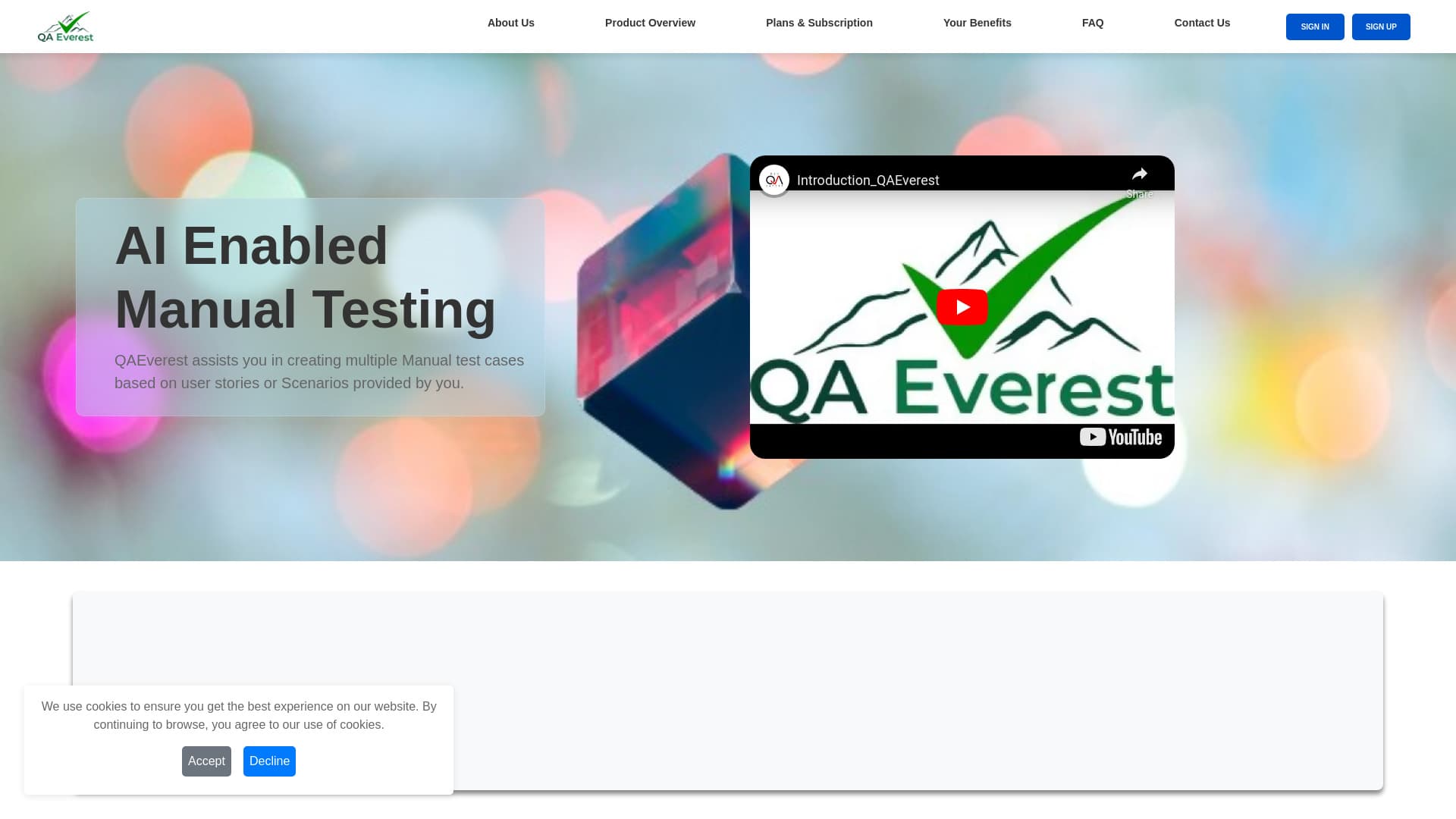 AI Generated Test Cases thumbnail
