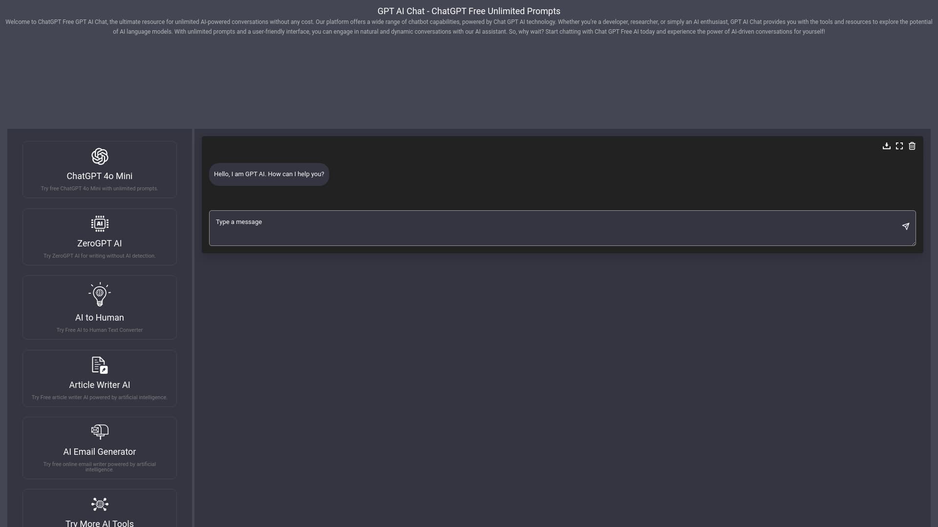 GPT AI Chat thumbnail