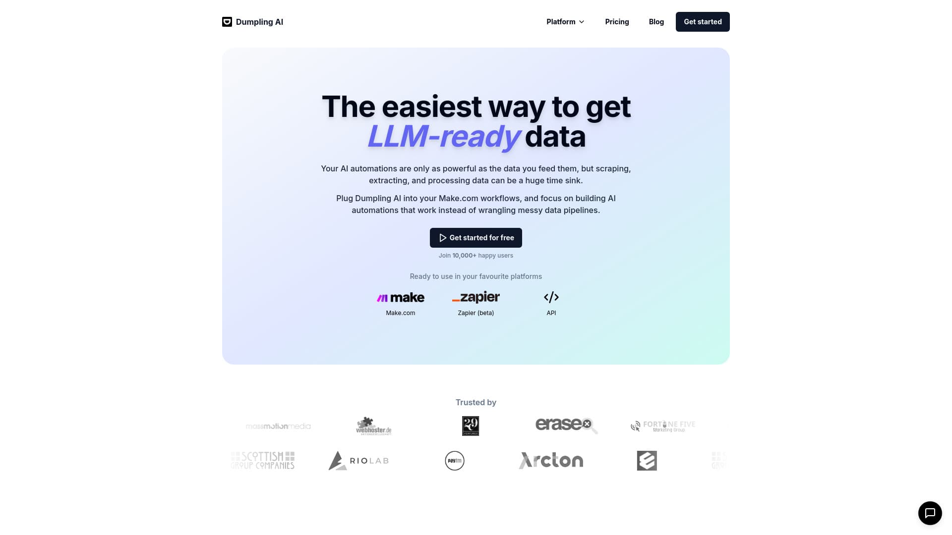 Dumpling AI thumbnail