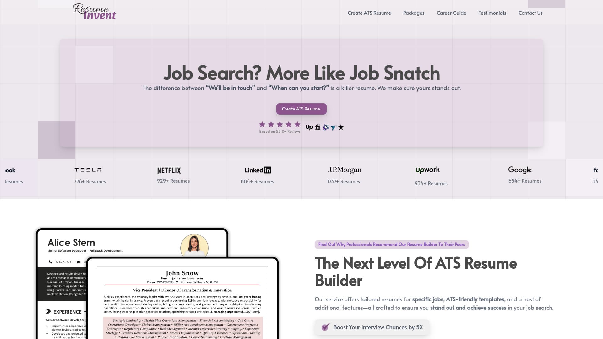 ResumeInvent thumbnail