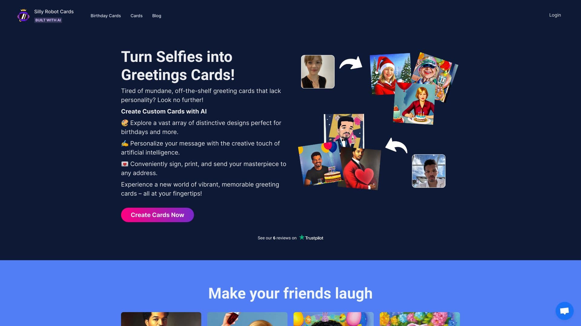 Silly Robot Cards thumbnail