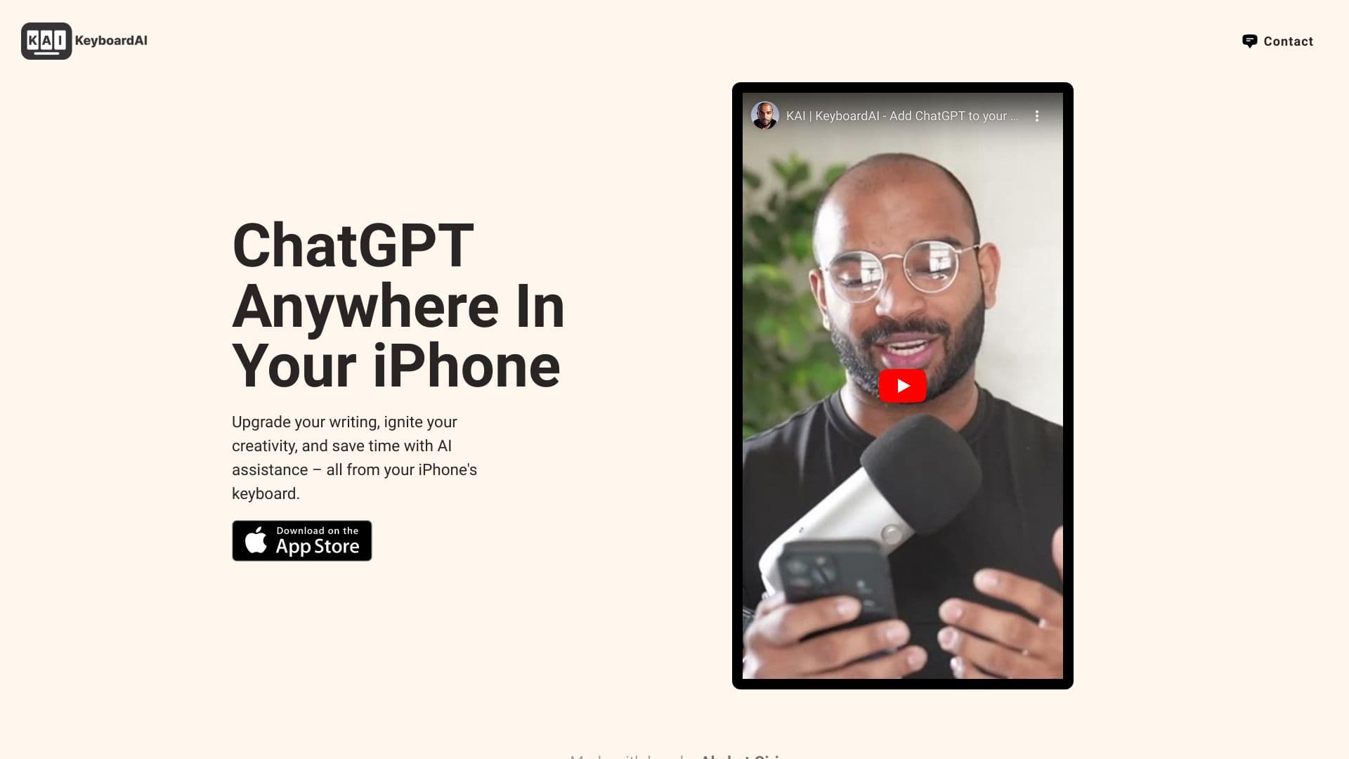 KAI - KeyboardAI thumbnail