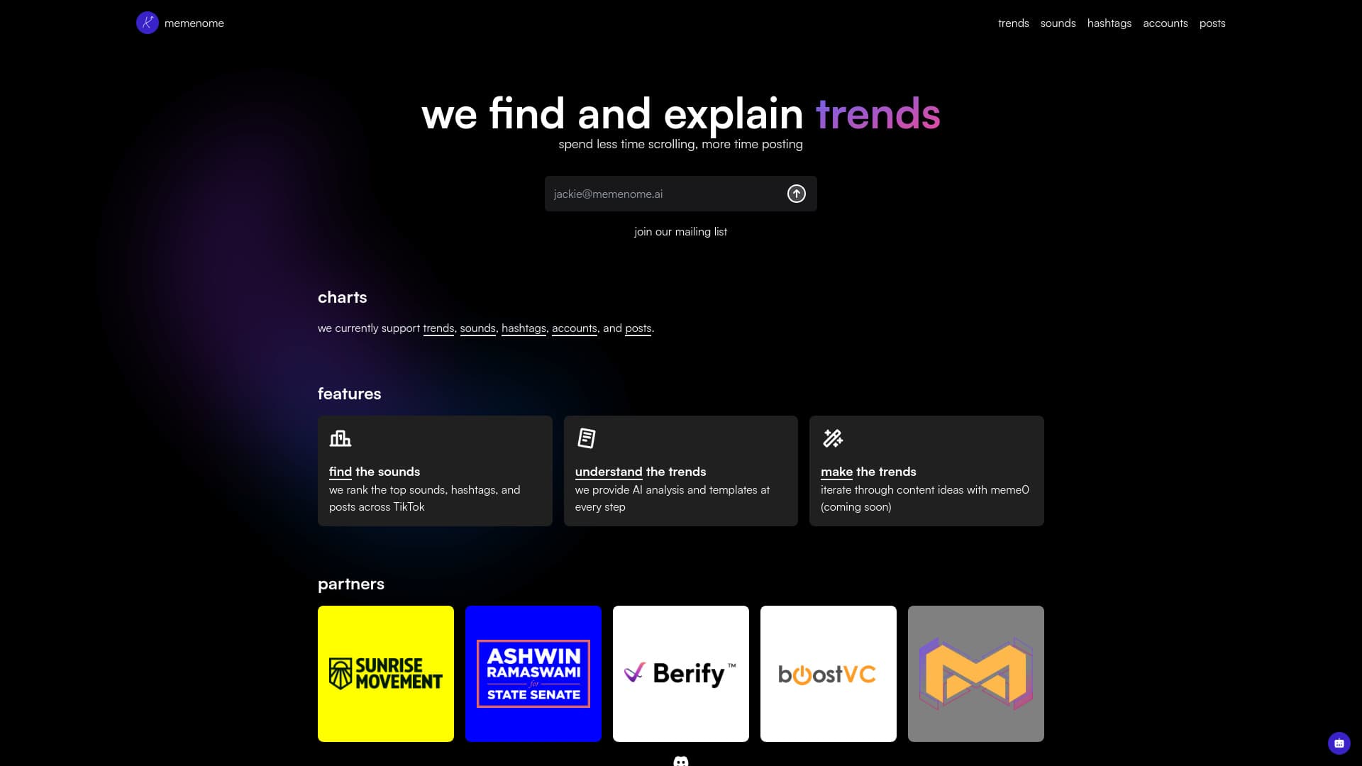 Memenome AI thumbnail