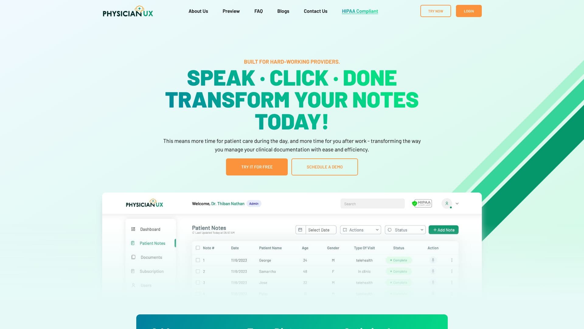 Physician UX thumbnail