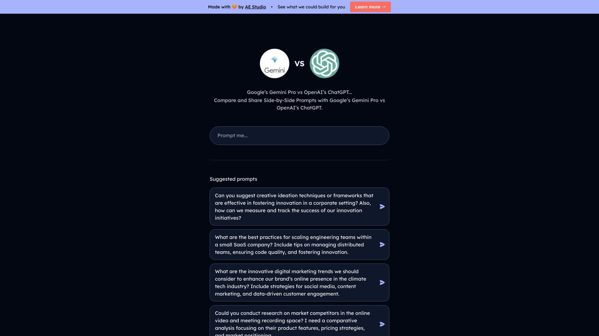 Gemini Pro vs Chat GPT thumbnail